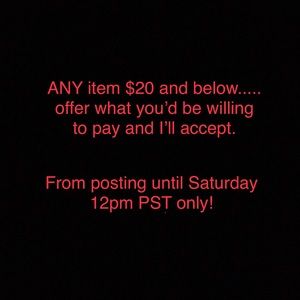 All offers accepted!